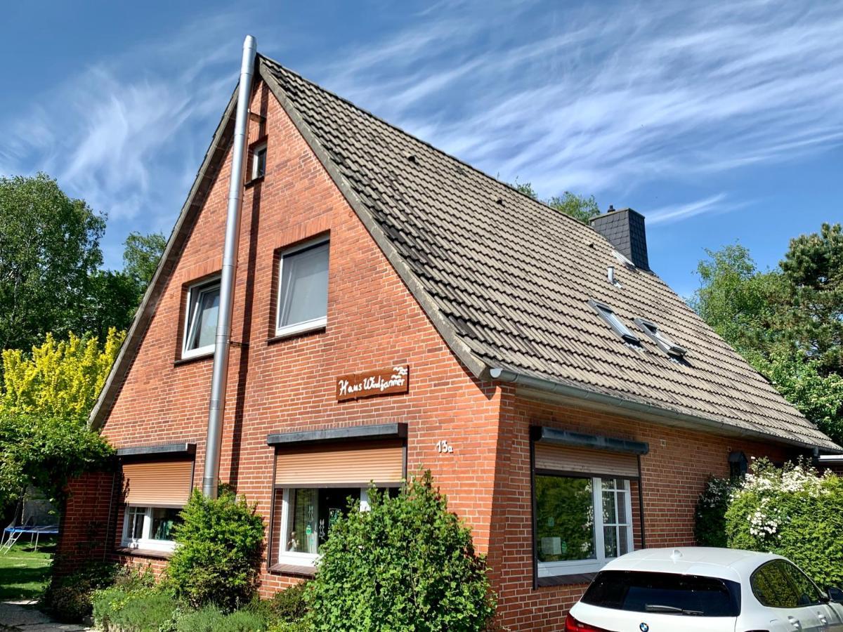 Ferienwohnung 1 Im Haus Windjammer Sankt Peter-Ording Exterior foto